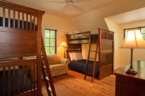 paddle house bunk room